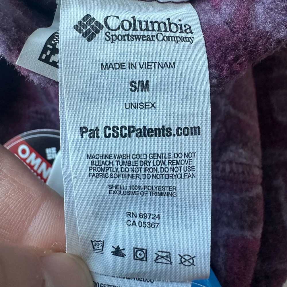 Columbia Omni-Heat Beanie Hat S/M | Thermal Reflective | Winter Cold Weather
